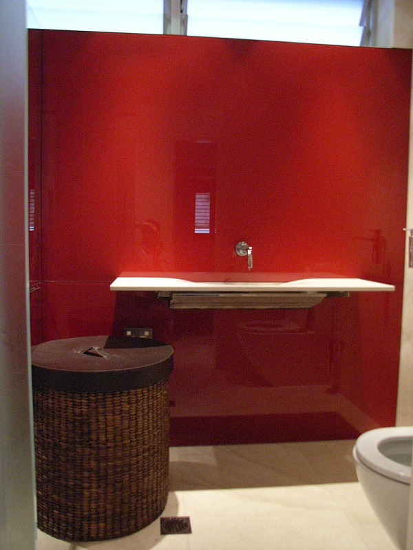 Colourback Bathroom Wall